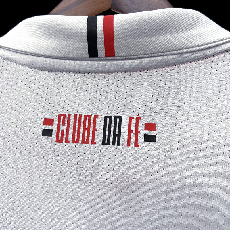 Camisa São Paulo 24/25 - Branca - New Balance