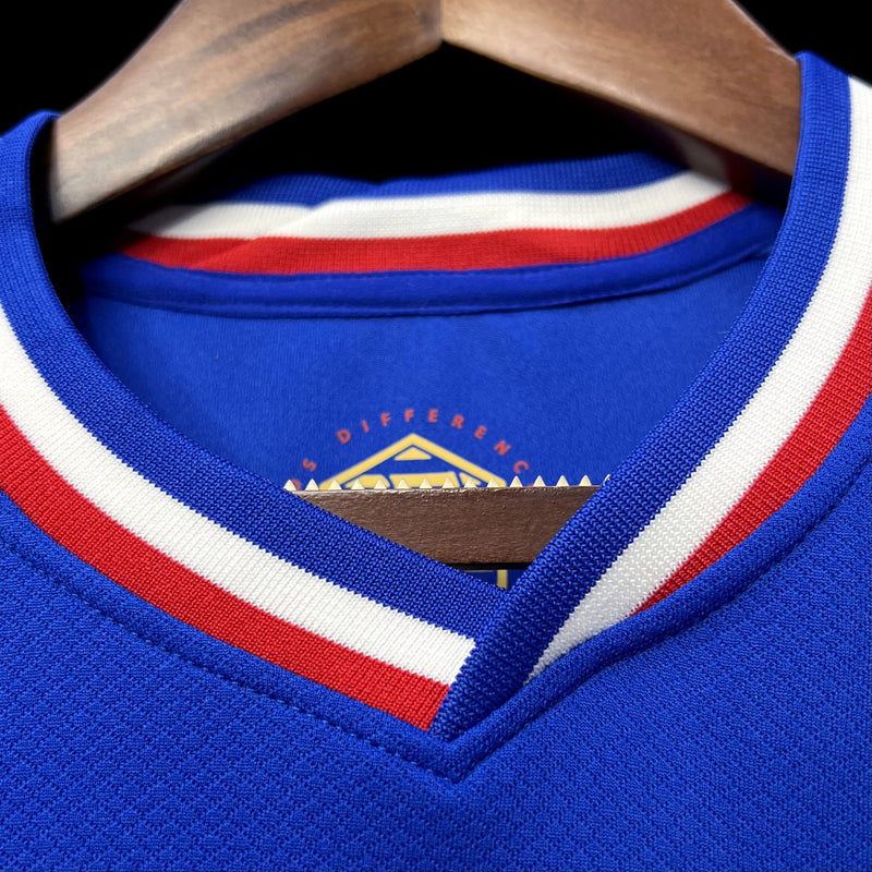 França 24/25 home - Azul