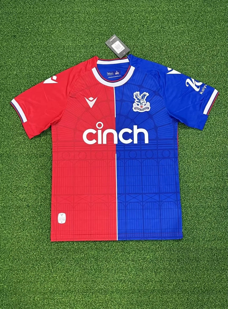 Camisa Crystal Palace 23/24 Vermelha e Azul