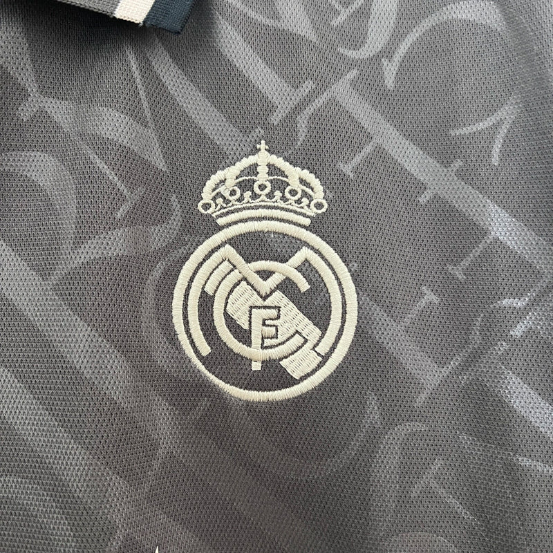 Camisa Real Madrid III 24/25 Adidas - Cinza