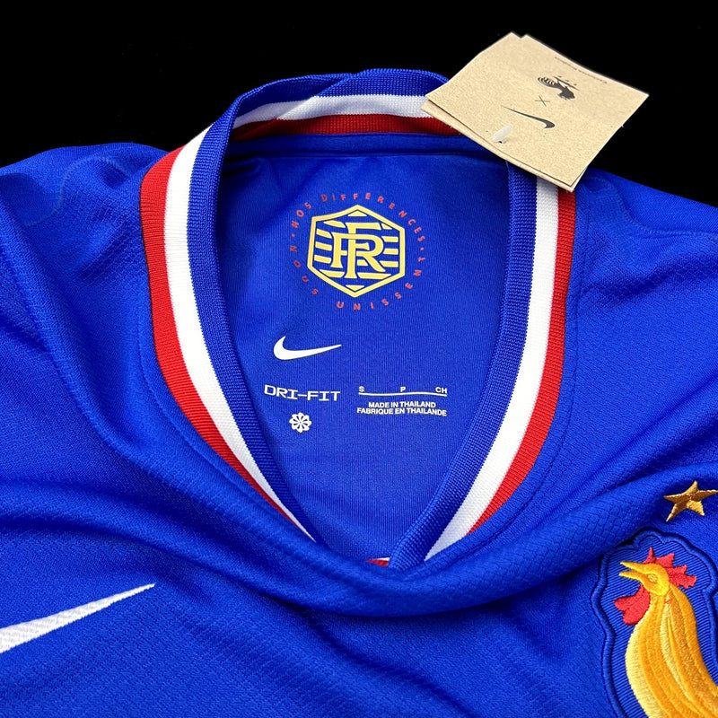 França 24/25 home - Azul
