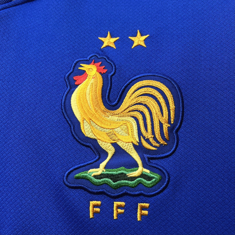 França 24/25 home - Azul