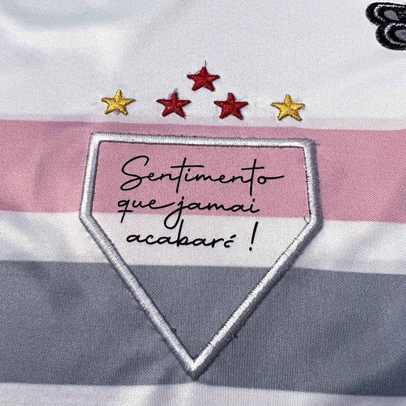 Camisa São Paulo 24/25 - Branca - New Balance