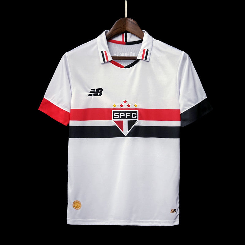 Camisa São Paulo 24/25 - Branca - New Balance