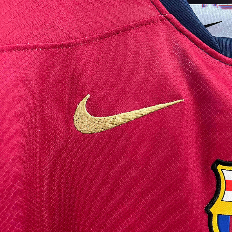 Camisa Barcelona I Nike - Azul e Grená