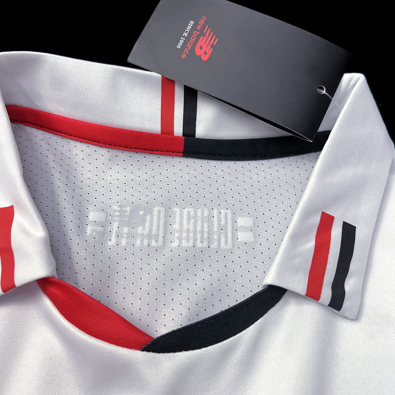 Camisa São Paulo 24/25 - Branca - New Balance