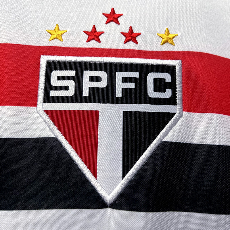 Camisa São Paulo 24/25 - Branca - New Balance