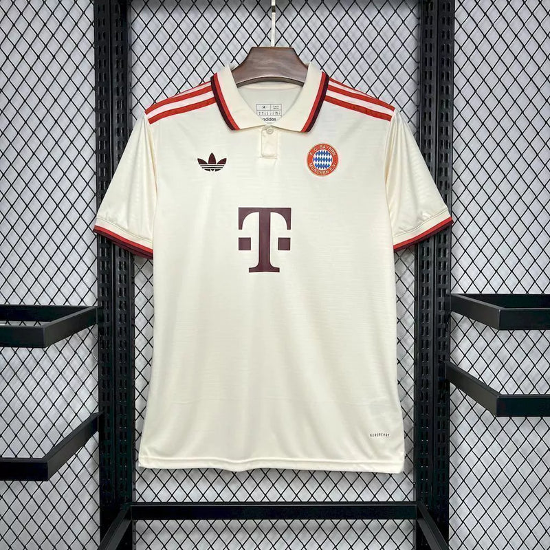 Camisa Bayern de Munique III 24/25 Adidas - Bege
